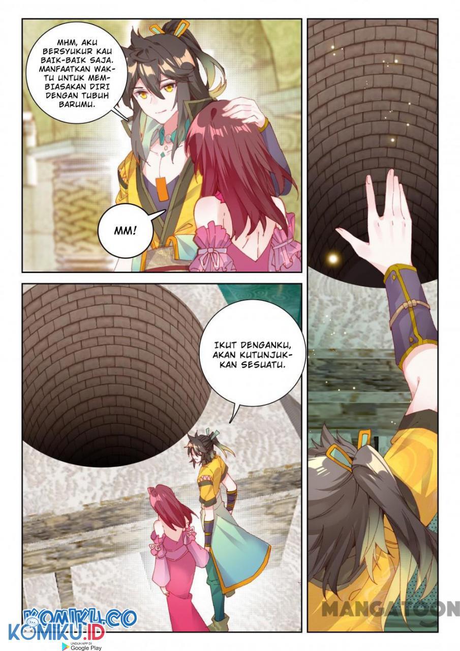 The Great Deity chapter 131